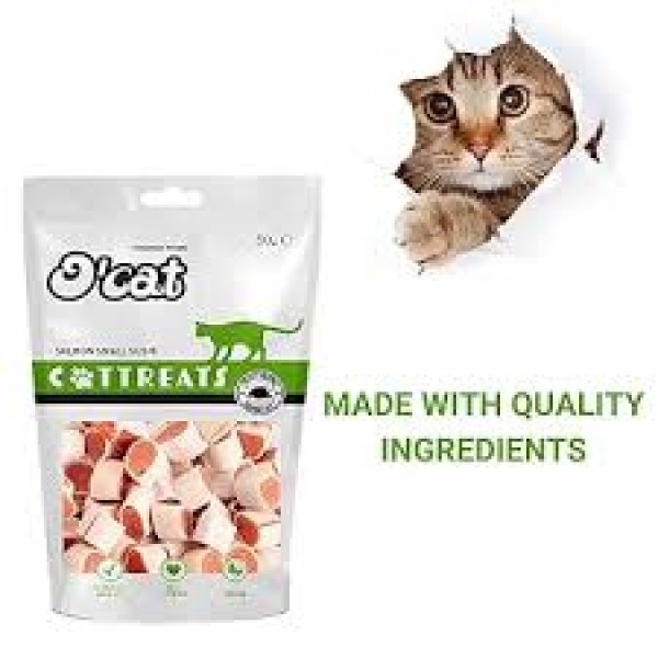 O'Cat Healthy Cat Treat, Snack Bites for Training and Feeding