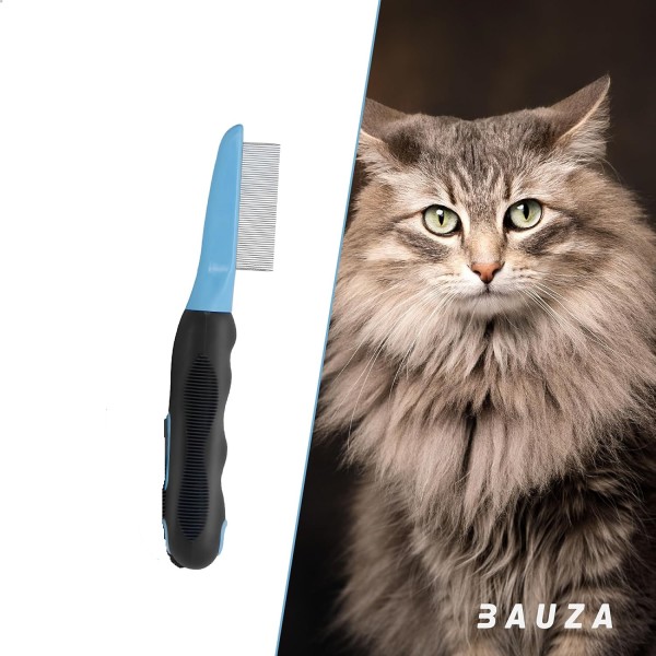 Pet Detangling Flea Comb with Stainless Steel