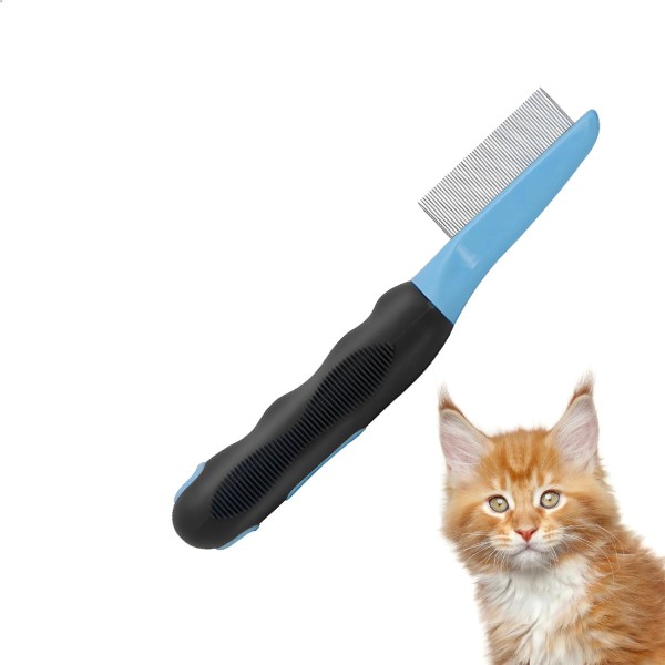 Pet Detangling Flea Comb with Stainless Steel