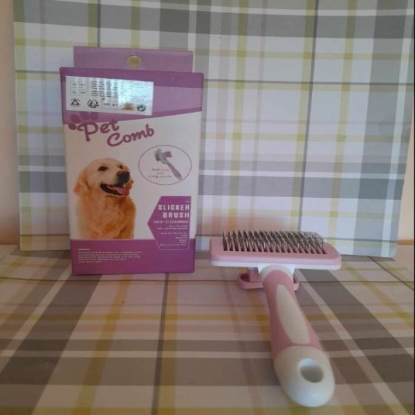 Cat Dog Grooming Brush Hair Removal