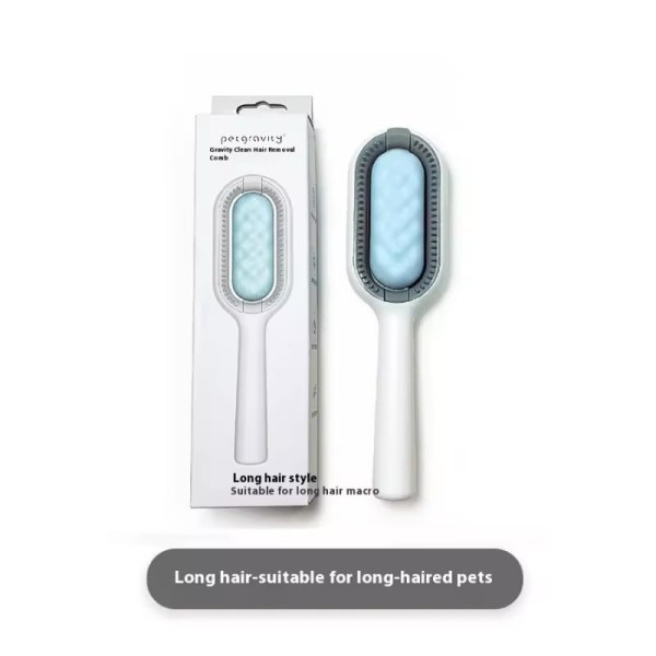 Pet Cat Brush Self Cleaning Slicker Brushes, Pet Grooming Brush for Cats and Dogs