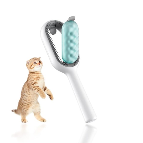 Pet Cat Brush Self Cleaning Slicker Brushes, Pet Grooming Brush for Cats and Dogs