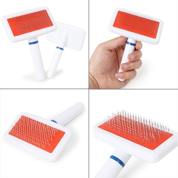 Pet Hair Shedding Brush For Cats, Dogs & Small Animal