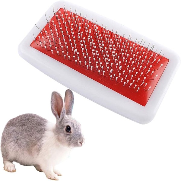 Pet Hair Shedding Brush For Rabbit and Guinea Pig, Small Pet