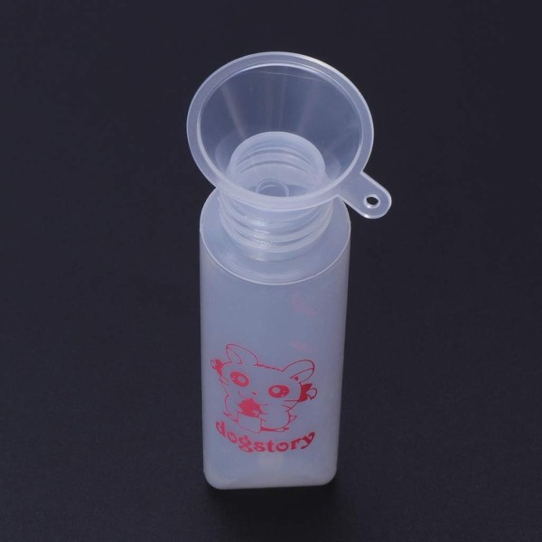 Pet Milk Bottle Silicone Nipple Small Animal Cat Puppy Feeding With Brush 30ml