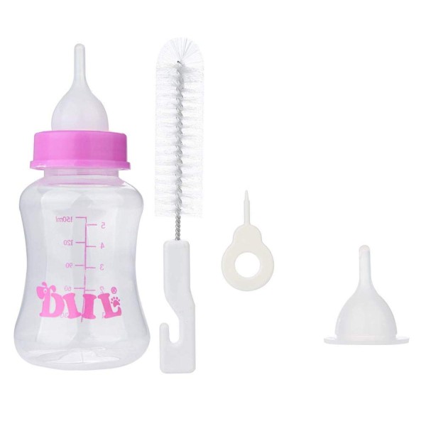 Pet Town Feeding Nursing Kit Milk Bottle for Cat | Kitten | Dog | Puppy Pets and Small Animals