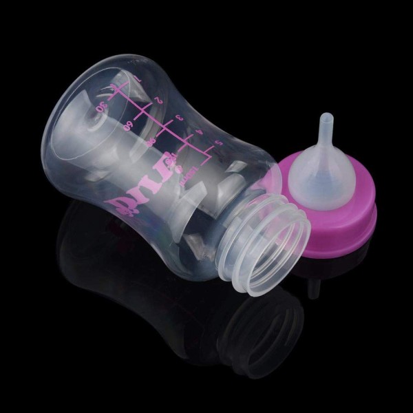 Pet Town Feeding Nursing Kit Milk Bottle for Cat | Kitten | Dog | Puppy Pets and Small Animals