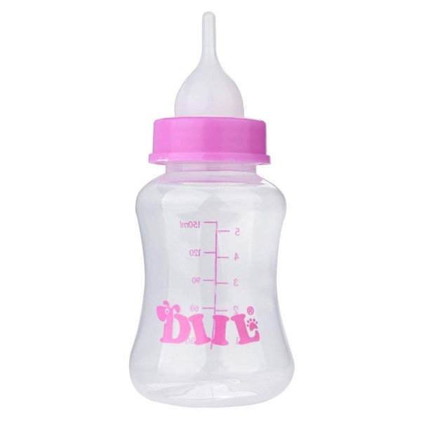 Pet Town Feeding Nursing Kit Milk Bottle for Cat | Kitten | Dog | Puppy Pets and Small Animals