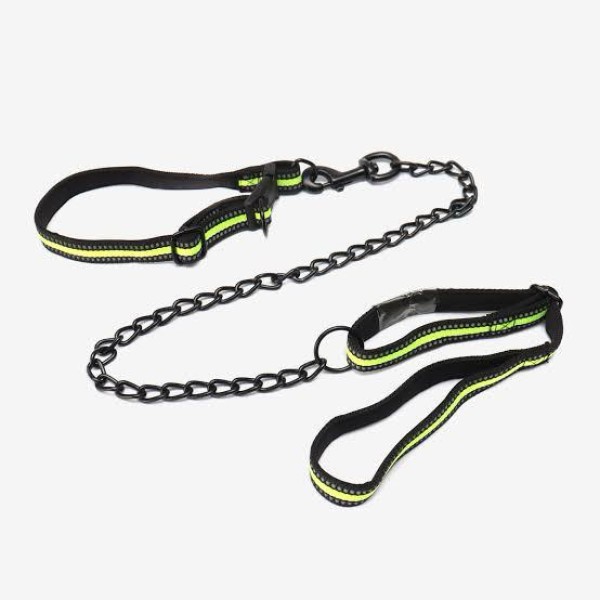 Leash With Collar for All Age Large Beed Dog