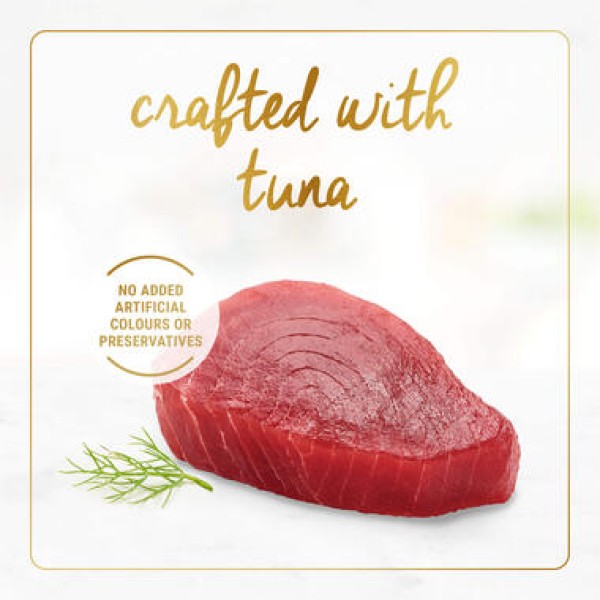 FANCY FEAST Grilled Tuna Feast in Gravy Gourmet Cat Food 85g