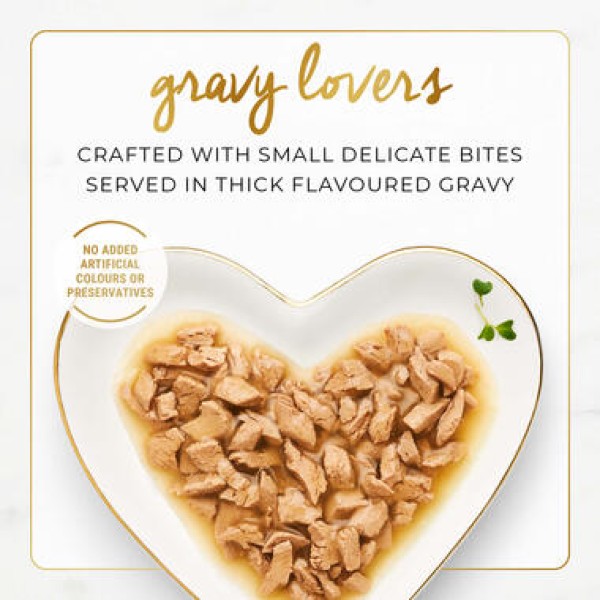 FANCY FEAST Grilled Tuna Feast in Gravy Gourmet Cat Food 85g