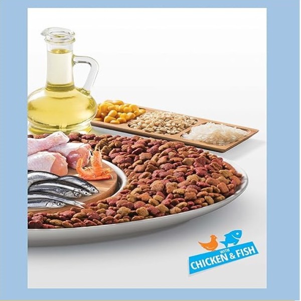 Mito Premium Adult Cat Food - Mix Chicken & Fish Flavor 15kg For All Breeds Cats
