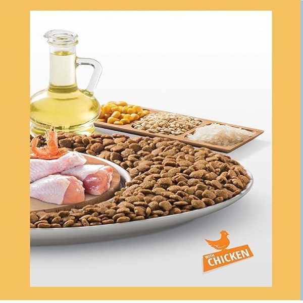 Mito Premium Adult Cat Food - Chicken Flavor 15kg For All Breeds Cats