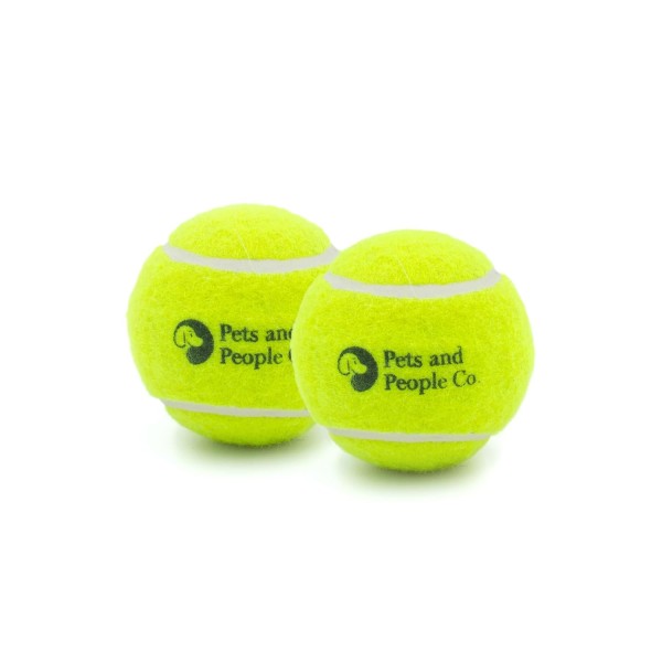 Tennis Ball Set for Dogs - Pitbull Certified - Dog Ball Toy - Perfect for Heavy Chewers (2 pcs)