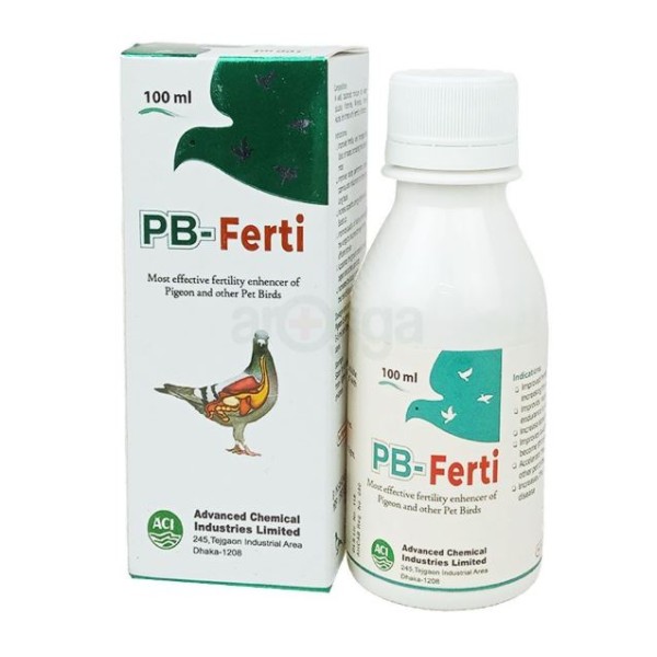 PB-Ferti 100ml For Pigeon & Bird