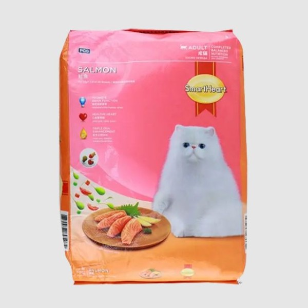 SmartHeart Dry Cat Food - Salmon Flavour 7kg