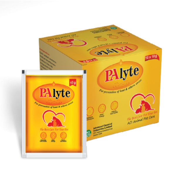 PA-Lyte Powder 10gm Pack For Cat, Dog & Small Animal
