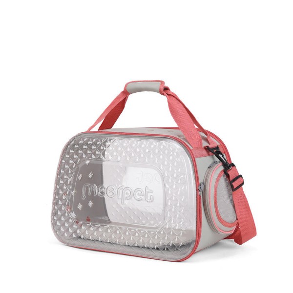 Pet Carrier Foldable Cat and Dog Collapsible Travel Bag