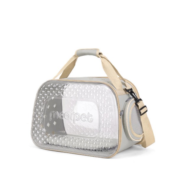 Pet Carrier Foldable Cat and Dog Collapsible Travel Bag