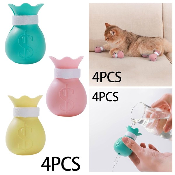 Anti-Scratch Cat Shoes For Cat & Small Dog
