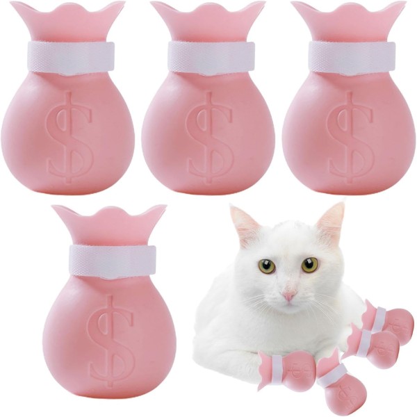 Anti-Scratch Cat Shoes For Cat & Small Dog