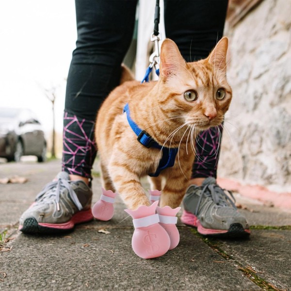 Anti-Scratch Cat Shoes For Cat & Small Dog