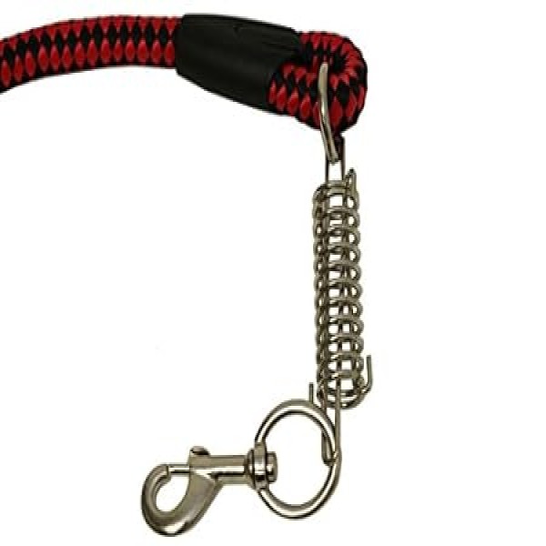 Dog Rope Leash with Spring