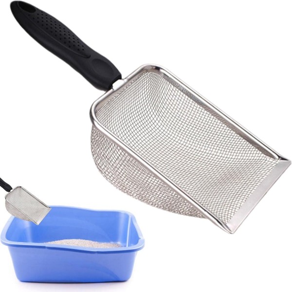 Stainless Steel Cat Litter Scoop