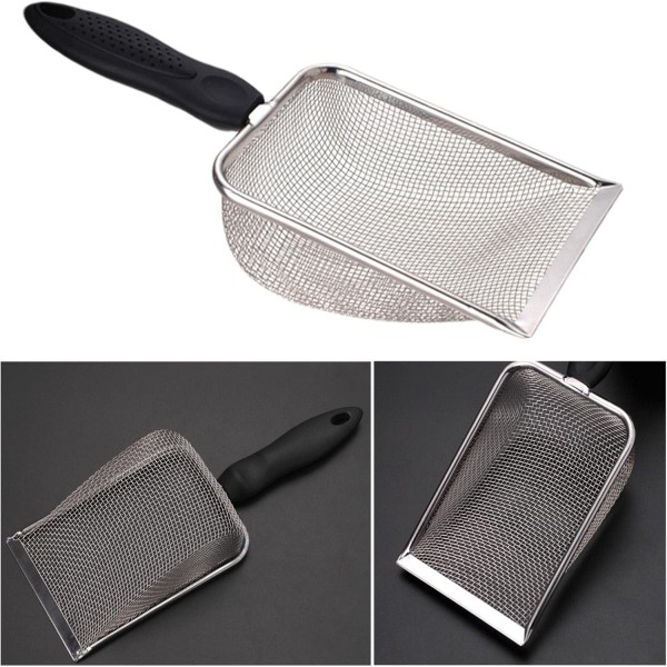 Stainless Steel Cat Litter Scoop
