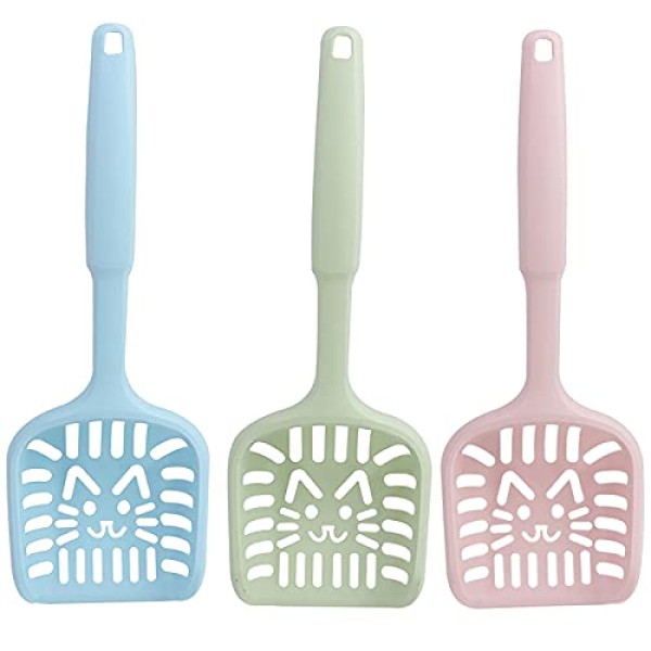 Cat Litter Scoop Easy to Clean Large Long Handle