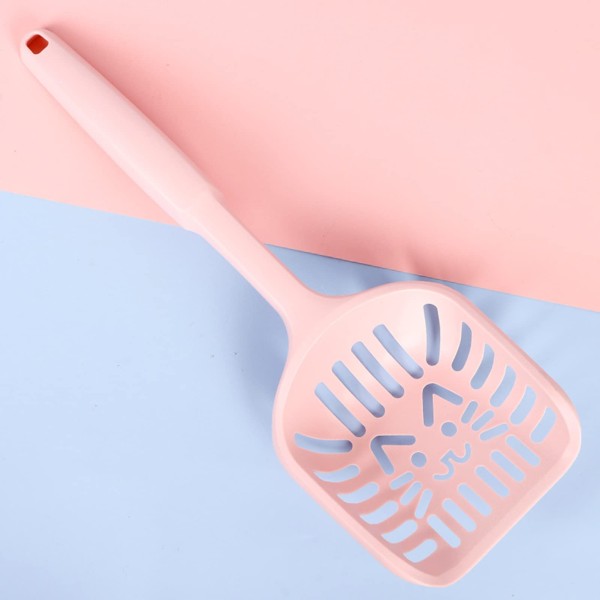 Cat Litter Scoop Easy to Clean Large Long Handle
