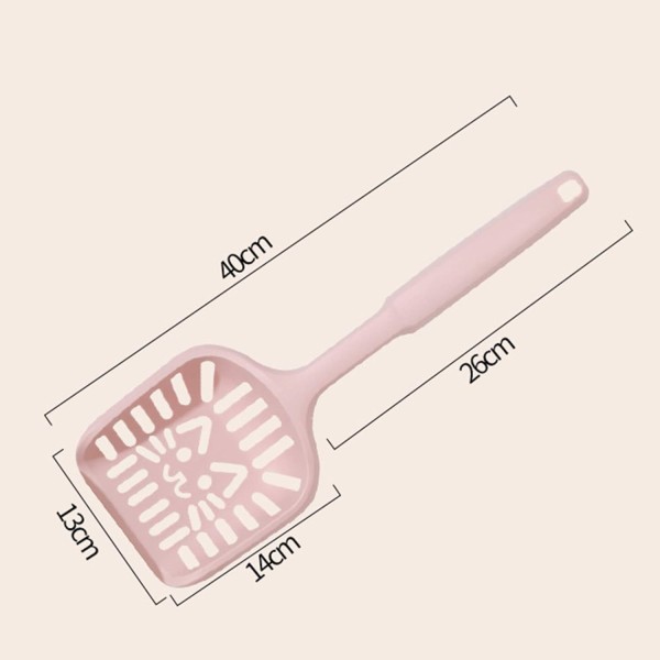 Cat Litter Scoop Easy to Clean Large Long Handle