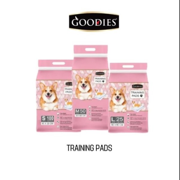 Goodies Dog Training Pads Super Absorbent Training Pads