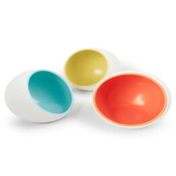Ceramic Capsule Pet Food Bowl
