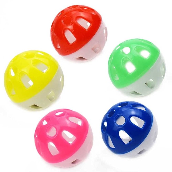 Pet Toy Ball Bell Large For Puppy Dog