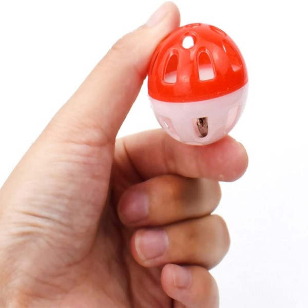 Pet Toy Ball Bell Large For Puppy Dog