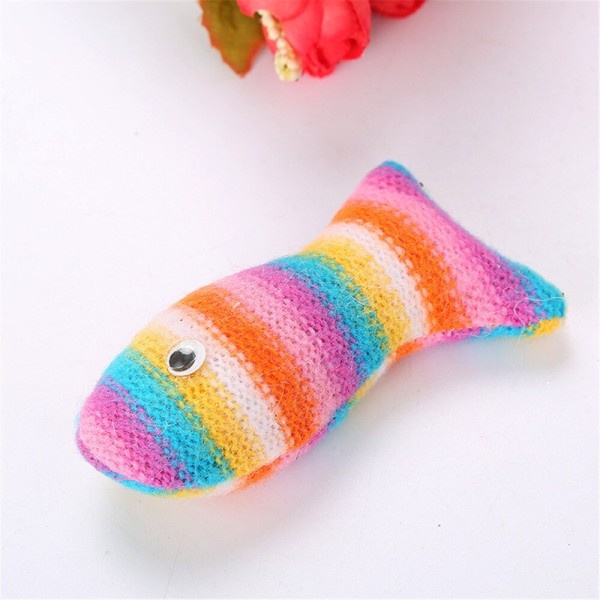 Cat Fish Toy Funny