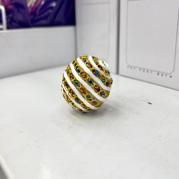 Cat Toy Bell Ball Glossy 2pcs pack