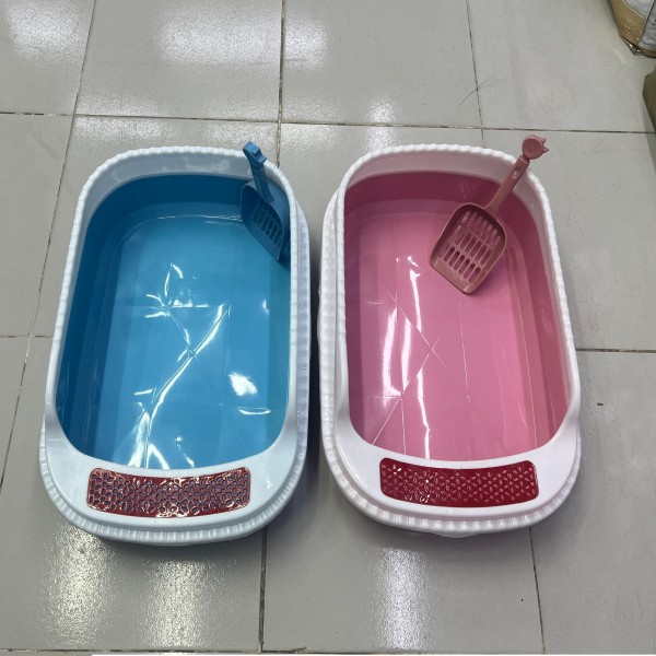 Large Size Cat Litter Box With Scoop