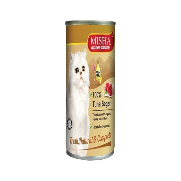 Misha Cat Can Food Tuna 400g | Cat Wet Food