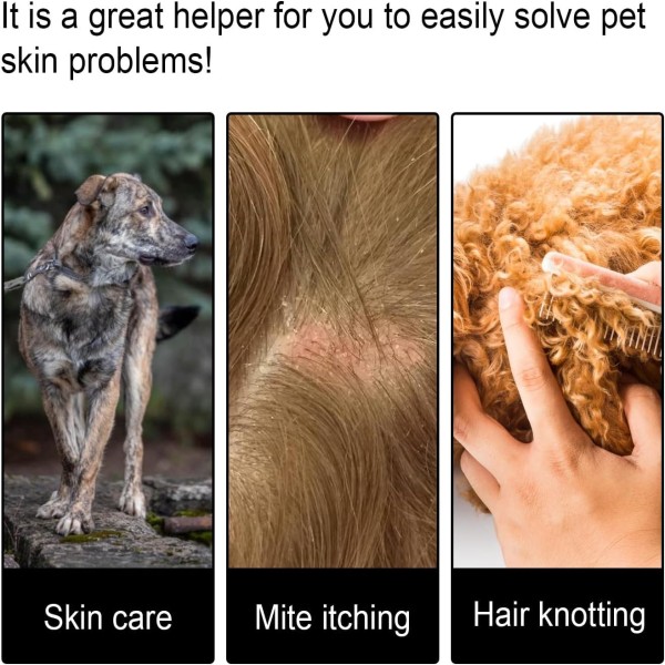 Pet Hair & Skin Care Essence - Pet Serum Skin Repair 30ml | For Dogs & Cats