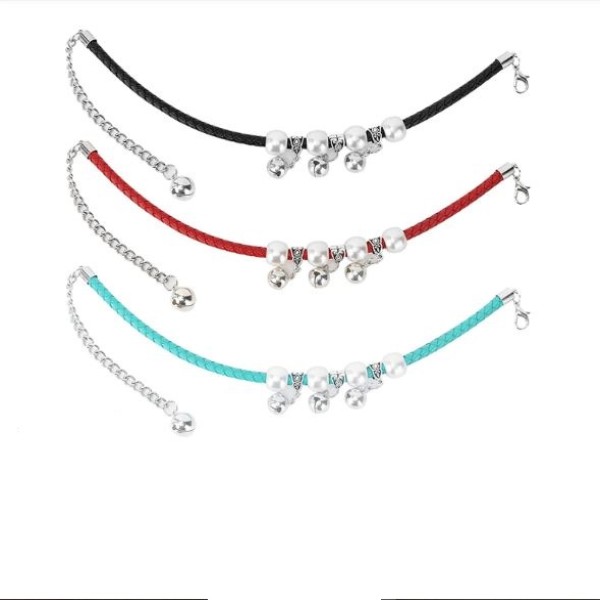 Pet Collars with 3 Bell For Cats & Small Dog