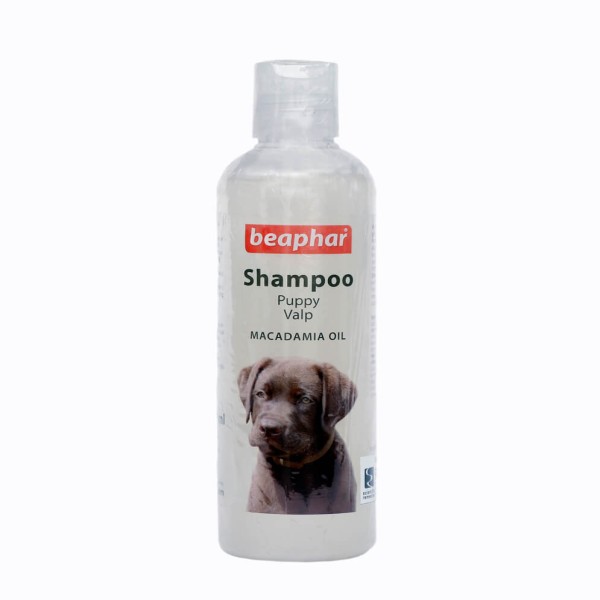 Beaphar Shampoo Puppy Valp Macadamia Oil 250ml | Puppy Dog Shampoo