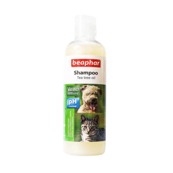 Beaphar Tea Tree Oil Dog And Cat Shampoo 250ml