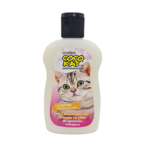 Cocokat Kittens Cat Mild and Nourishing Shampoo 220ml