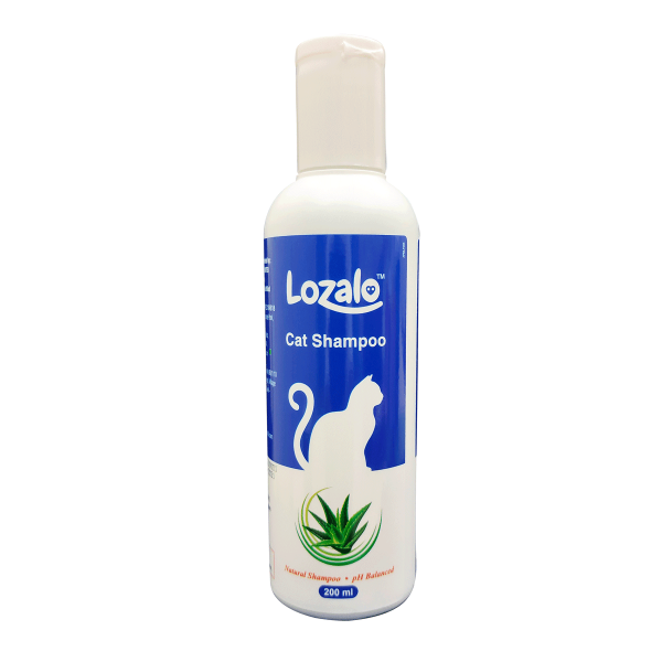 Lozalo Cat Shampoo 200ml | Natural Shampoo