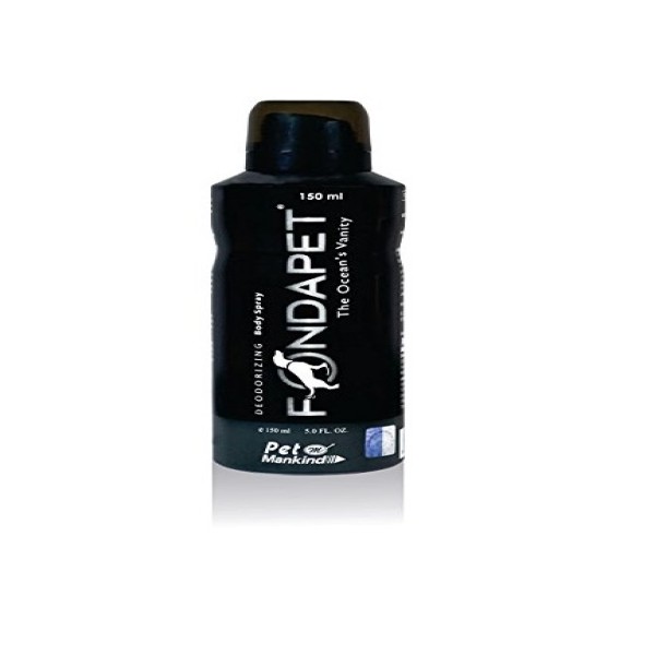 Fondapet The Oceans Vanity Deodorizing Body Spray 150ml For Cats & Dogs