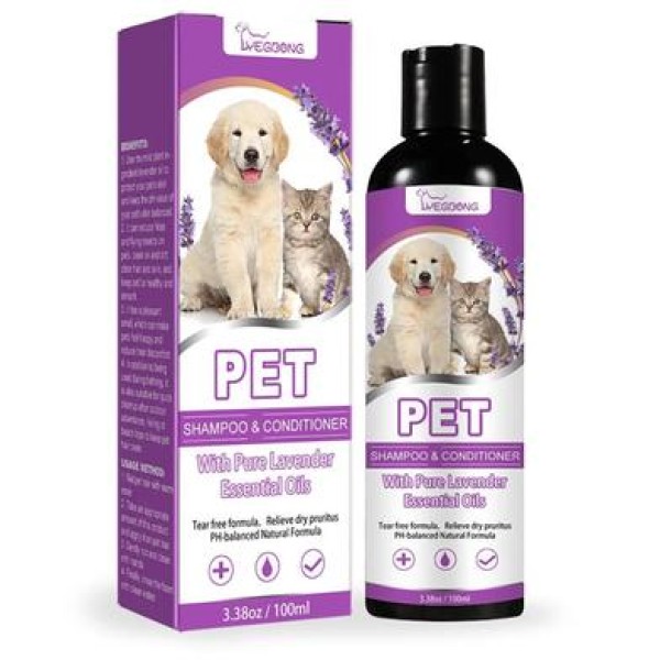Pet Shampoo & Conditioner For Cats & Dogs100ml