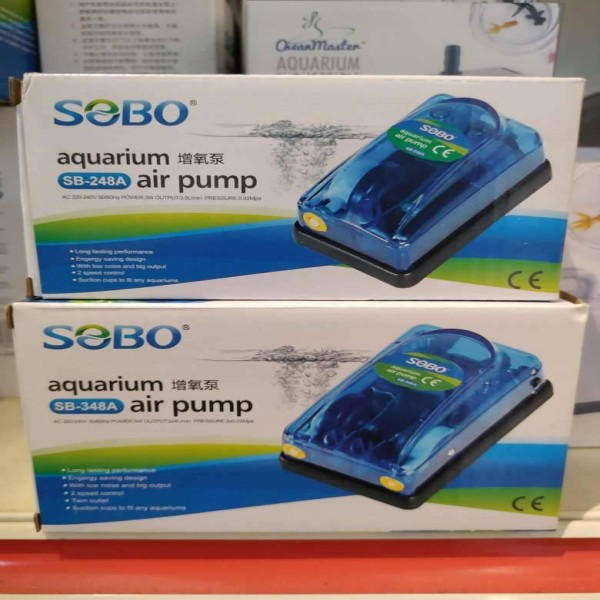 Sobo Aquarium Air Pump SB-348A / SB-248A