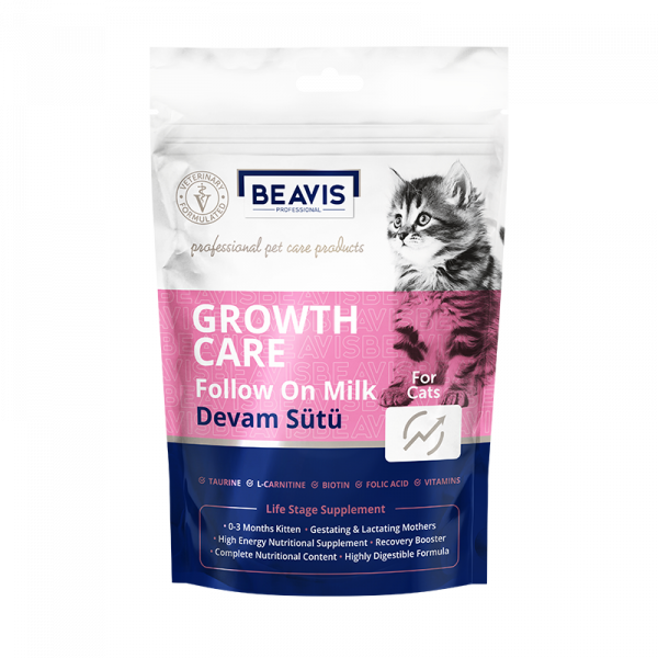 GROWTH CARE Follow-on Milk for Kitten Cat 200g